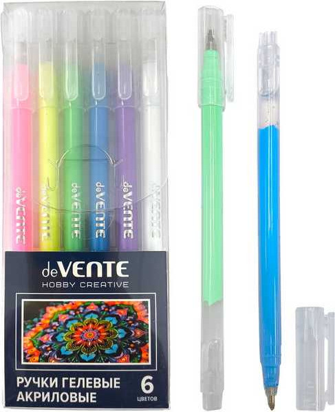 Набор гелевых ручек deVente Hobby Creative / 5051537 - фото