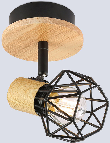 Спот Ambrella TR8751 BK/WD - фото