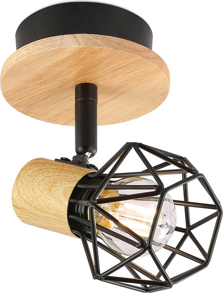 Спот Ambrella TR8751 BK/WD