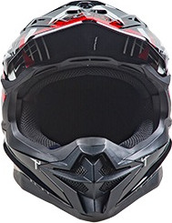 Мотошлем AiM JK803S / 803-019-XXXL