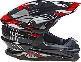 Мотошлем AiM JK803S / 803-019-XXXL