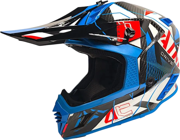 Мотошлем AiM RH855 Carbon Razor RH855R-DBR-M - фото