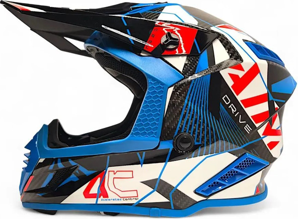 Мотошлем AiM RH855 Carbon Razor RH855R-DBR-M