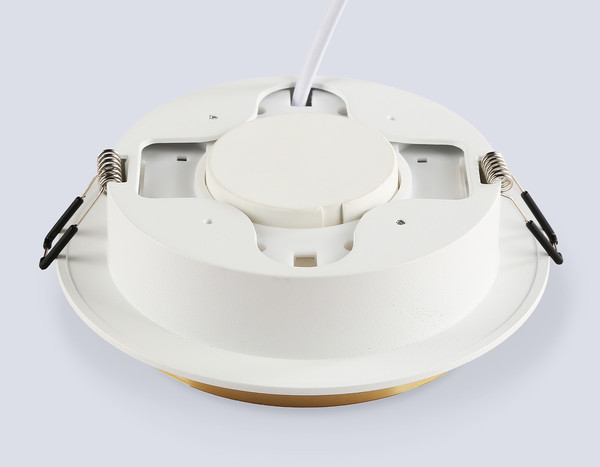 Точечный светильник Ambrella TU5012 WH/GD