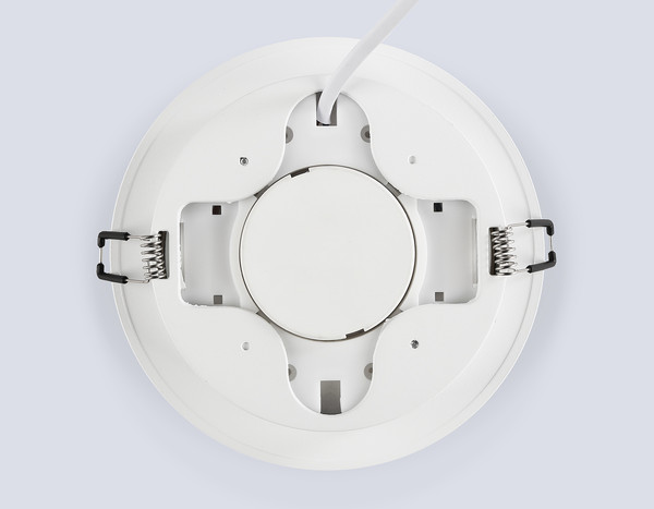 Точечный светильник Ambrella TU5012 WH/GD