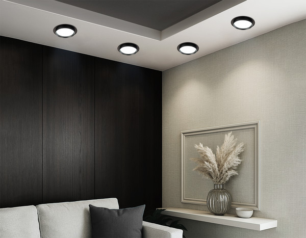 Точечный светильник Ambrella TU5015 BK