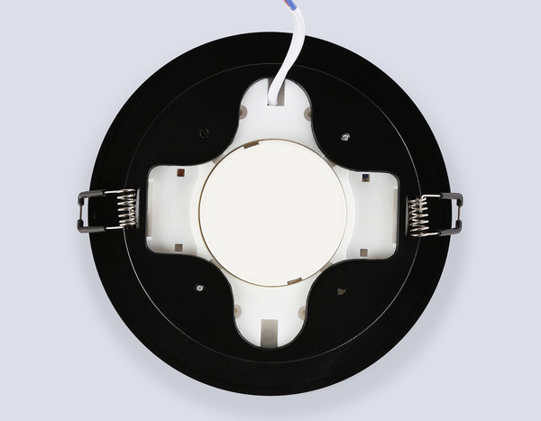 Точечный светильник Ambrella TU5020 BK/GD