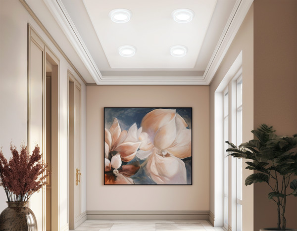 Точечный светильник Ambrella TU5205 WH