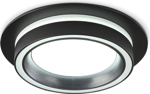 Точечный светильник Ambrella TU5210 BK