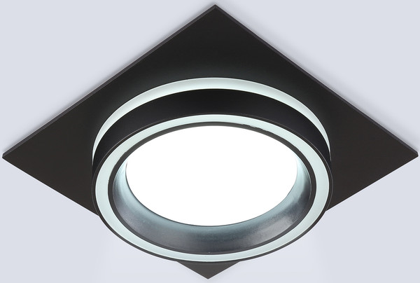 Точечный светильник Ambrella TU5230 BK - фото