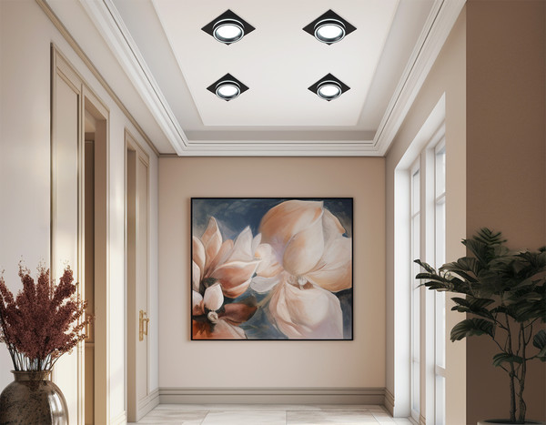 Точечный светильник Ambrella TU5230 BK