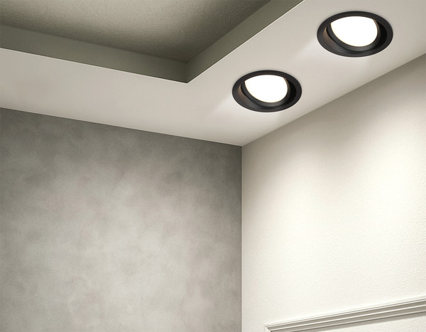 Точечный светильник Ambrella TN52231 BK