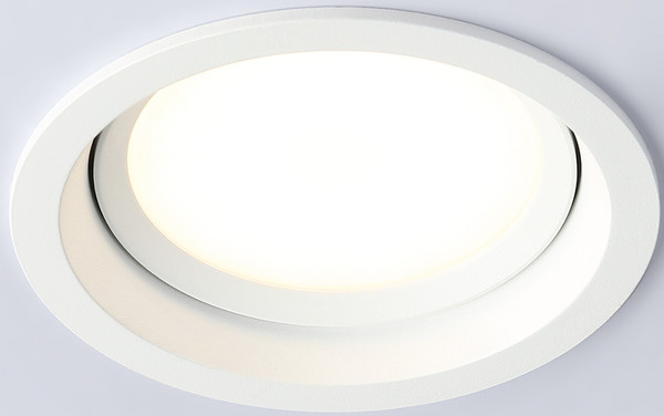 Точечный светильник Ambrella TN52230 WH - фото