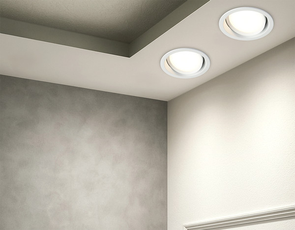 Точечный светильник Ambrella TN52230 WH