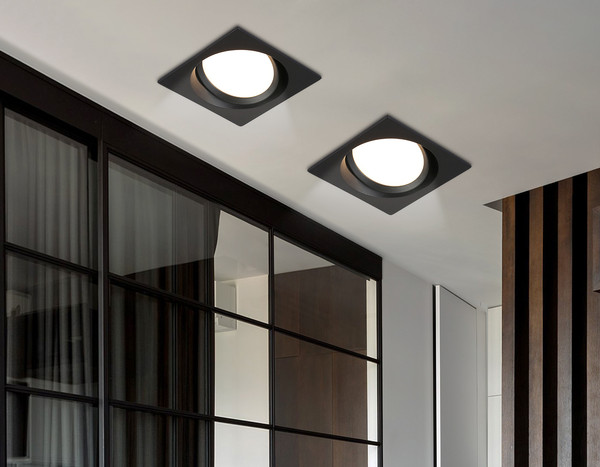 Точечный светильник Ambrella TN52233 BK