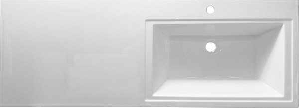 Тумба с умывальником Symbolite Даллас 120 Люкс Plus + Даллас 120x48