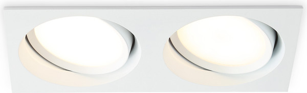 Точечный светильник Ambrella TN52234/2 WH