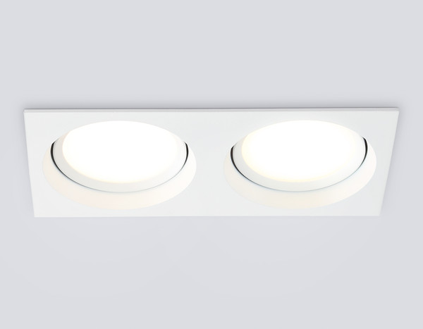 Точечный светильник Ambrella TN52234/2 WH