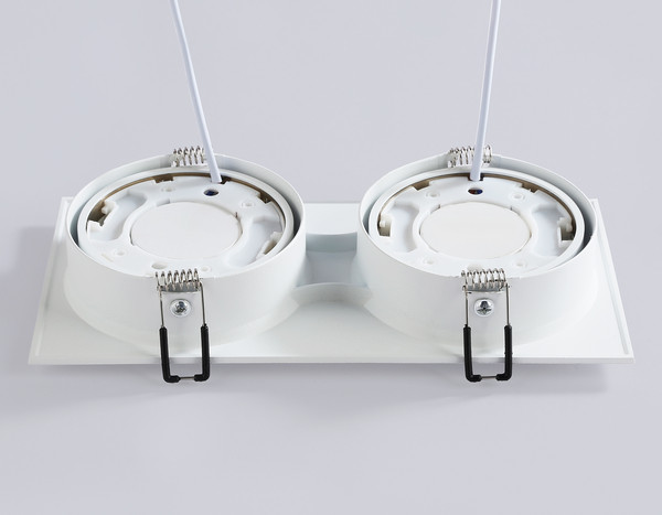 Точечный светильник Ambrella TN52234/2 WH