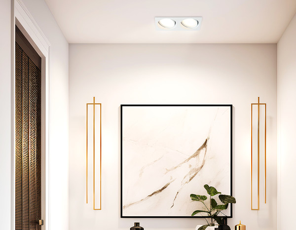 Точечный светильник Ambrella TN52234/2 WH