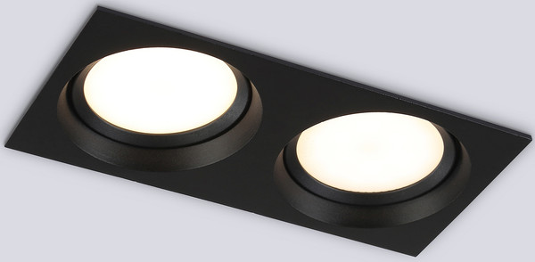 Точечный светильник Ambrella TN52235/2 BK - фото