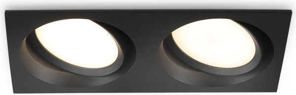 Точечный светильник Ambrella TN52235/2 BK