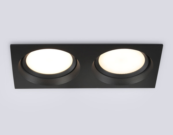 Точечный светильник Ambrella TN52235/2 BK