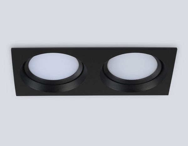 Точечный светильник Ambrella TN52235/2 BK