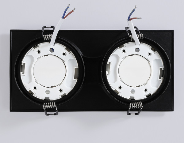 Точечный светильник Ambrella TN52235/2 BK