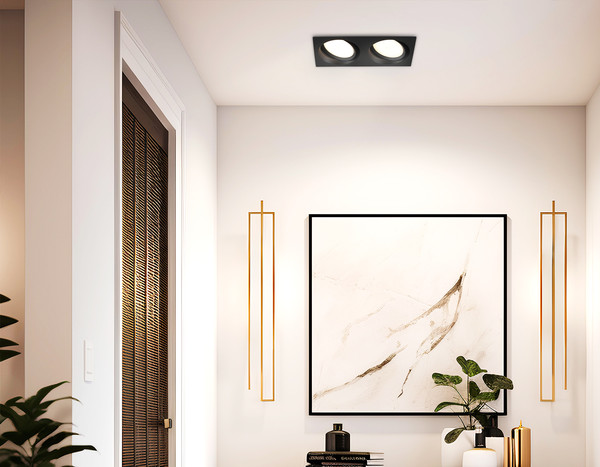 Точечный светильник Ambrella TN52235/2 BK