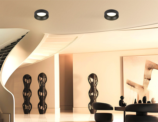 Точечный светильник Ambrella TN51817 BK