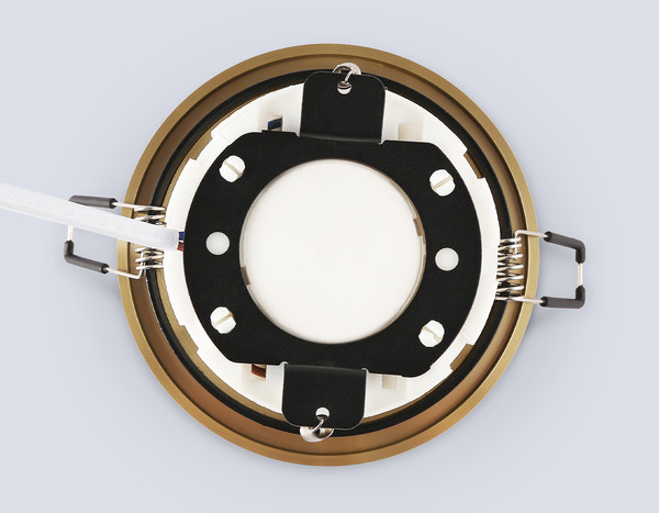 Точечный светильник Ambrella TN51818 GD