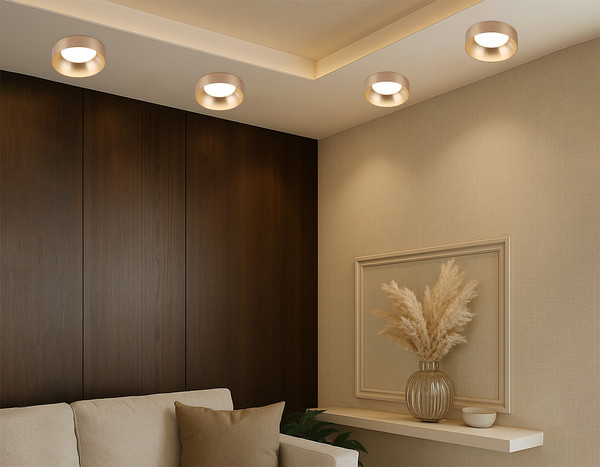 Точечный светильник Ambrella TN51818 GD