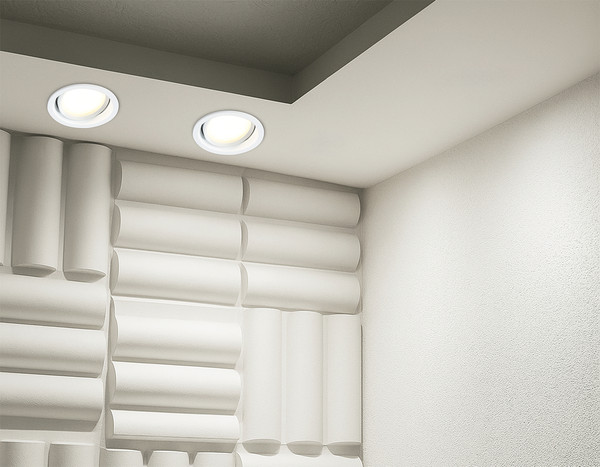 Точечный светильник Ambrella TN6651 WH