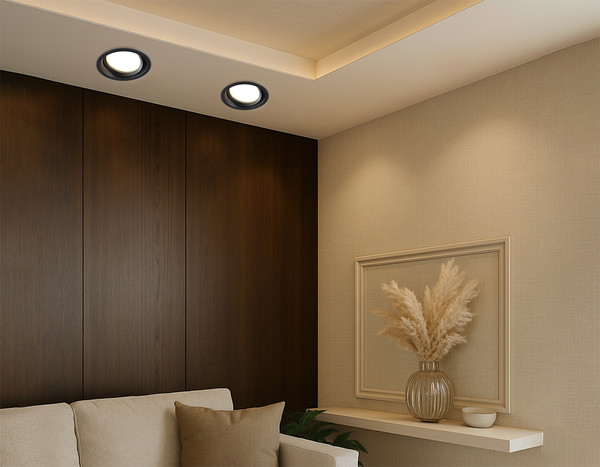 Точечный светильник Ambrella TN6653 BK