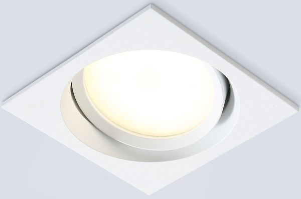 Точечный светильник Ambrella TN6655 WH - фото