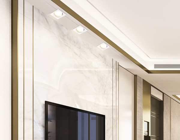 Точечный светильник Ambrella TN6655 WH