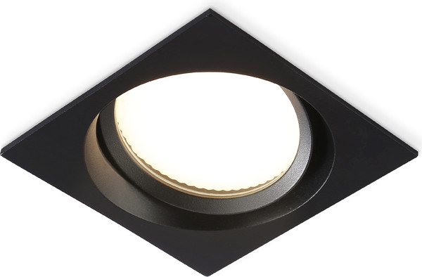 Точечный светильник Ambrella TN6657 BK