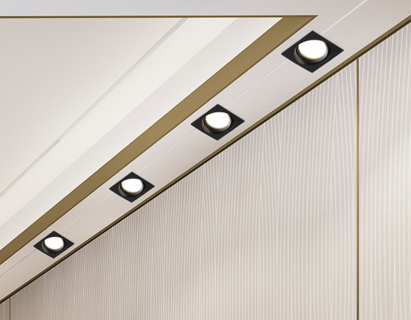 Точечный светильник Ambrella TN6657 BK