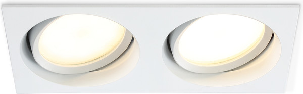 Точечный светильник Ambrella TN6659/2 WH