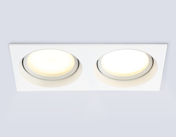 Точечный светильник Ambrella TN6659/2 WH