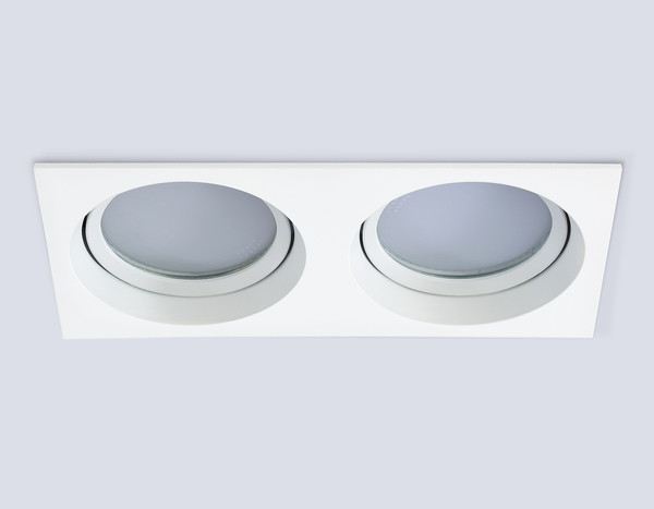 Точечный светильник Ambrella TN6659/2 WH