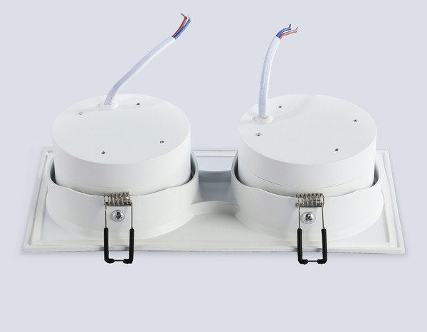 Точечный светильник Ambrella TN6659/2 WH