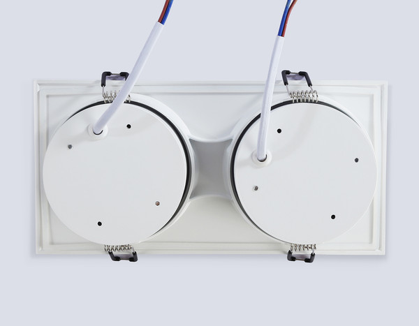 Точечный светильник Ambrella TN6659/2 WH