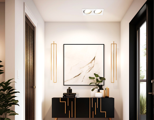 Точечный светильник Ambrella TN6659/2 WH