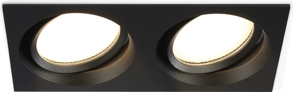 Точечный светильник Ambrella TN6661/2 BK