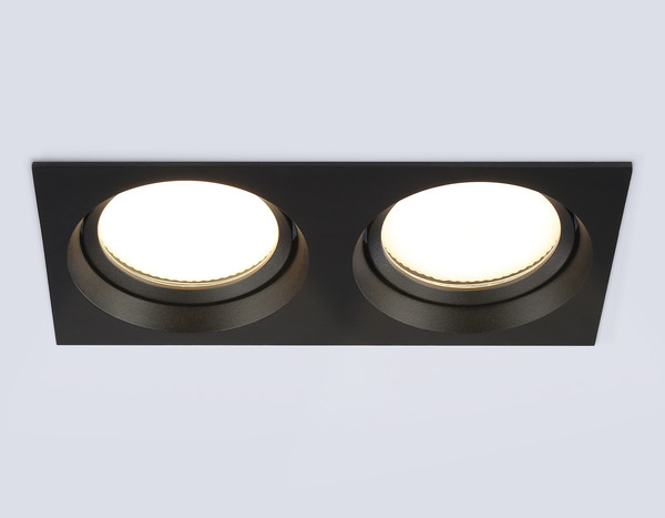 Точечный светильник Ambrella TN6661/2 BK