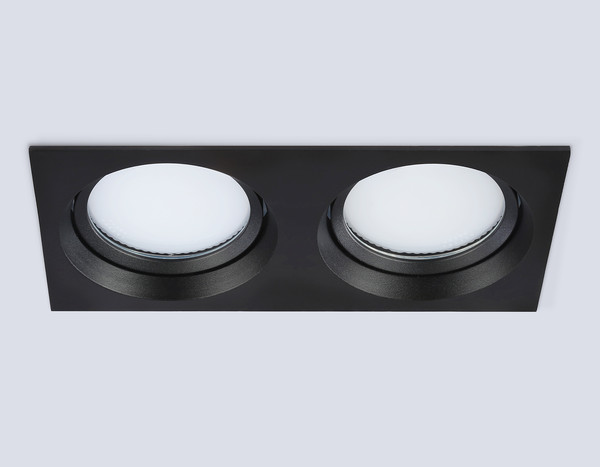 Точечный светильник Ambrella TN6661/2 BK