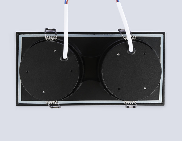 Точечный светильник Ambrella TN6661/2 BK