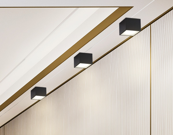 Точечный светильник Ambrella TN6532 BK